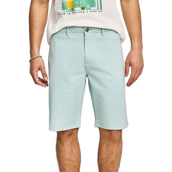 Funky Buddha Ανδρική Βερμούδα Chino Γαλάζια FBM013-001-03