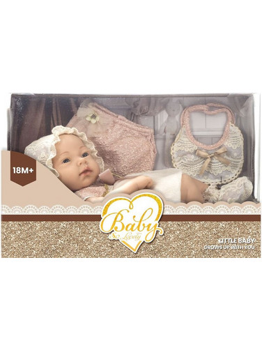 BW Baby So Lovely Κούκλα Μωρό 227-3