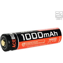 Acebeam IMR14700NP USB-C 14500 1000mAh 1τμχ