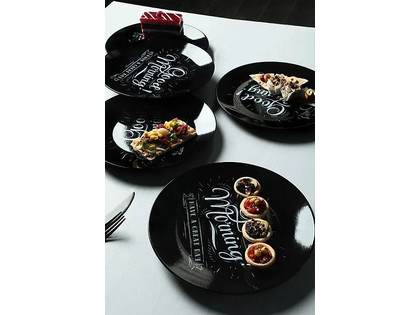 Stewehome Πιάτα Ρηχά Κεραμικά 26cm 6τμχ STE-003959-P3959