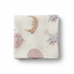 Gamberritos Sweet Dreams Πάνα Αγκαλιάς από Μουσελίνα Μπεζ 120x120cm 11028