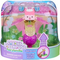 Spin Master Gabby's Dollhouse Fairylandia Baby Box Cat Fairy Ring