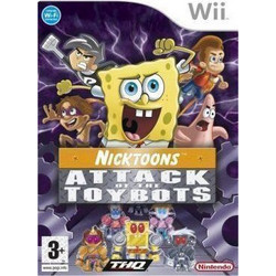 Nicktoons Attack Of The Toybots Used WII
