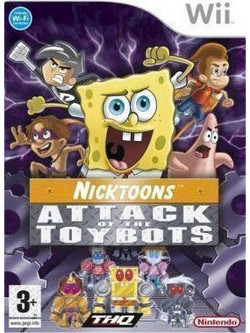 Nicktoons Attack Of The Toybots Used WII