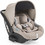 Inglesina Darwin Infant 2026 Κάθισμα Αυτοκινήτου i-Size 0-10kg Vicuna Beige