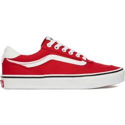 Vans C-Brooklyn LS Γυναικεία Sneakers Κόκκινα VN000EBSGH31