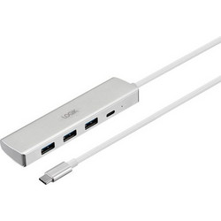 Logik 230396 USB Hub 3.0 USB-C με 4 Θύρες USB-A / USB-C