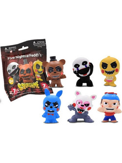 Gama Brands Fnaf S3 Squishme Φιγούρα Έκπληξη