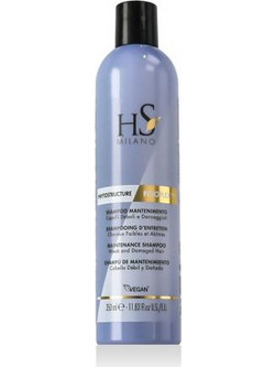 Hs Milano Phytostructure Σαμπουάν για Επανόρθωση για Ταλαιπωρημένα Μαλλιά 350ml