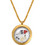 LockIts Γυναικείο Κολιέ από Ατσάλι Xρυσό AK33S-982501718G1