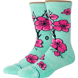 Stance 99 Cents Γυναικείες Κάλτσες Γαλάζιες A555A2699C-JAD