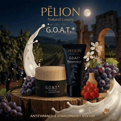 Pelion G.O.A.T. Resveratrol Eye Cream 20ml + G.O.A.T. Resveratrol Night Cream 50ml