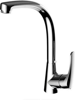 Clever Panam Evo Urban 60513 Μπαταρία Κουζίνας Πάγκου Διπλής Παροχής Ανάμεικτη Inox