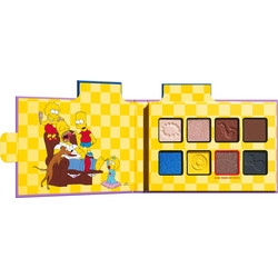 Nyx Simpson Family Multicolor Παλέτα Σκιών 6.4gr