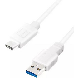 LogiLink CU0173 USB-A to USB-C 15W 0.5m White
