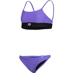 Arena Αθλητικό Bikini Set Μπουστάκι Μωβ 010830-900