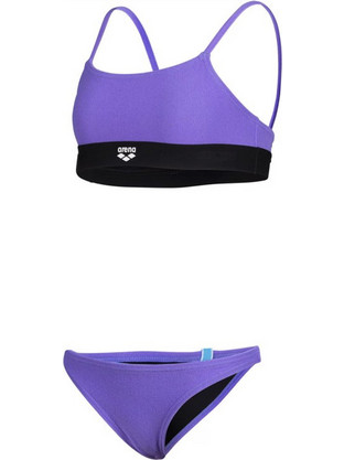 Arena Αθλητικό Bikini Set Μπουστάκι Μωβ 010830-900