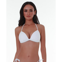 Bluepoint Bikini Top Τριγωνάκι με Ενίσχυση Λευκό 26066089-01