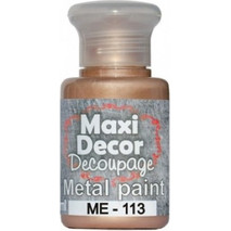 Maxi Decor 113 Dusty Rose Ακρυλικό Χρώμα Ζωγραφικής 60ml
