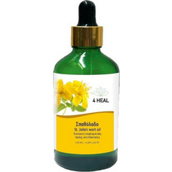 Apel 4 Heal Σπαθόλαδο Σταγόνες 100ml