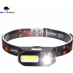 Spywolf Ignis 000.230.20776 Φακός Κεφαλής Εργασίας Μπαταρίας 2200lm