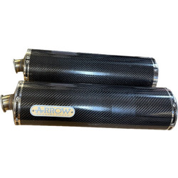 Arrow Τελικό Εξάτμισης για Suzuki GSXR 1300 Carbon 71069ME