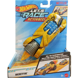 Mattel Hot Wheels Let's Race Activate Rocketfire