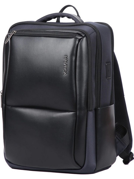 Nautica 2760 Σακίδιο Πλάτης 13lt Μαύρο