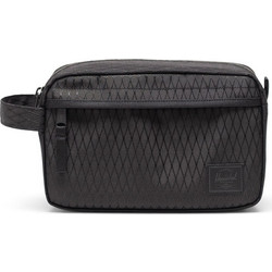 Herschel Chapter 30064-07391 Νεσεσέρ Ταξιδίου με Θήκες 24x11.5x15cm Μαύρο