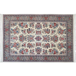 Royal Carpet Teheran Χειροποίητο Χαλί Ορθογώνιο Μάλλινο 213x305cm 15-08303 Εκρού Μπεζ
