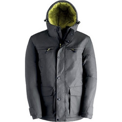 Kapriol Ανδρικό Μπουφάν Χειμωνιάτικο Puffer Ανθρακί 3673