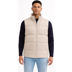 Only Αμάνικο Ανδρικό Μπουφάν Puffer Μπεζ 22033285