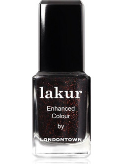 Londontown Lakur Around The Fireplace Glitter Βερνίκι Νυχιών Μακράς Διαρκείας 12ml