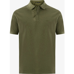 Mexx Ανδρική Μπλούζα Polo Κοντομάνικη Χακί MF007100161M-180312