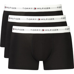 Tommy Hilfiger Ανδρικά Μποξεράκια Σετ 3Pack Μαύρα UM0UM03752-0R8