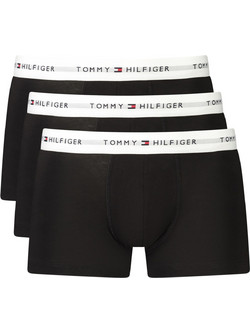 Tommy Hilfiger Ανδρικά Μποξεράκια Σετ 3Pack Μαύρα UM0UM03752-0R8