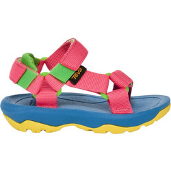 Teva Hurricane XLT 2 Παιδικά Πέδιλα για Κορίτσι Ανατομικά Κοραλί Royal Blue Κίτρινα 1019390Τ-HPMLT