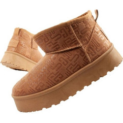 Lee Γυναικεία Μποτάκια Suede Ταμπά LCJ-25-32-3653L