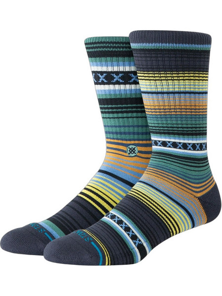 Stance Curren Ανδρικές Κάλτσες Ψηλές Πολύχρωμες A556A20CHS-DPT