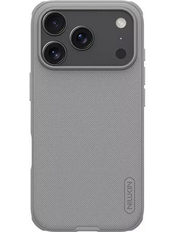 Nillkin Super Frosted Shield Pro Cover Grey (iPhone Back 17 Pro Max)