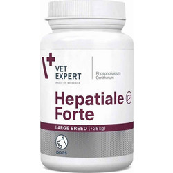 VetExpert Hepatiale Forte Large Breed Αμινοξέα Σκύλου για Ηπατικές Παθήσεις 40 Δισκία
