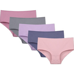 Donella Βαμβακερά Γυναικεία Slip Πολύχρωμα Multipack 2571PD2