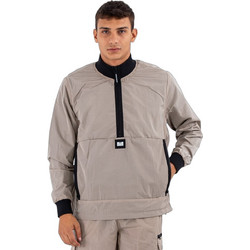Weekend Offender Ανδρικό Μπουφάν Χειμωνιάτικο Pullover Μπεζ OTAW21
