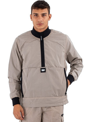 Weekend Offender Ανδρικό Μπουφάν Χειμωνιάτικο Pullover Μπεζ OTAW21