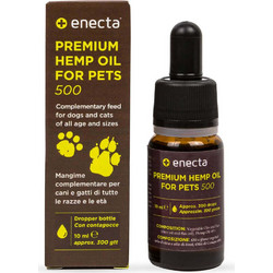 Enecta Premium Λάδι Κάνναβης Σκύλου & Γάτας 10ml