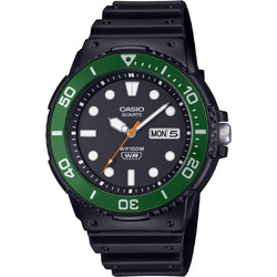 Casio Ανδρικό Ρολόι με Μαύρο Λουράκι MRW-230H-1E3
