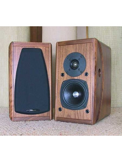 Aliante STILE SW Ζεύγος Ηχείων Hi-Fi Βιβλιοθήκης 80W 2 Δρόμων Walnut