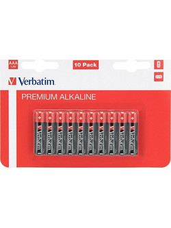 Verbatim Premium Alkaline AAA 100τμχ