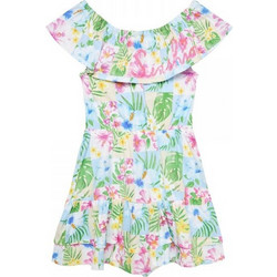 Original Marines Παιδικό Φόρεμα Floral Πράσινο Γαλάζιο DDP3291F0
