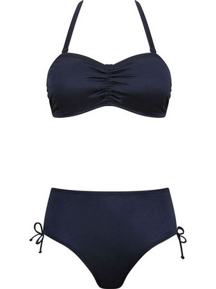 Amoena Bikini Set Μπουστάκι Navy Μπλε 71815-71816